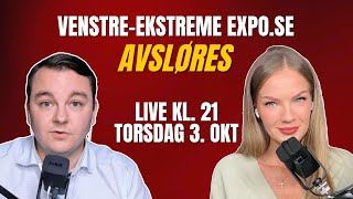 Spesialsending Venstreekstreme Expo avsløres [upl. by Milzie]