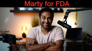 I endorse Marty Makary for FDA commish Here is why [upl. by Nosirrah233]