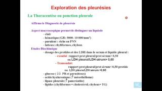 Les Grandes syndromes pulmonaires Partie 3 [upl. by Memory]