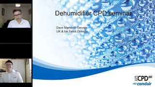 Dehumidification amp Drying Psychrometrics 1hr CIBSE CPD [upl. by Fulmer386]