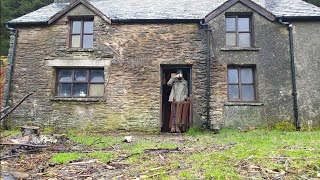 Overnight in Nant Syddion Bothy [upl. by Campy]