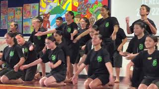 Te Wiki o te Reo Māori  Uia Assembly Performance Sylvia Park School [upl. by Nosimaj]