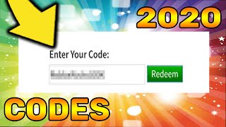 2020 ALL WORKING REDEEMABLE ROBLOX PROMO CODES [upl. by Anirahtak]