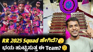 IPL 2025 RR Squad analysis and playing 11 prediction KannadaIPL 2025 RR Squad review [upl. by Hungarian]