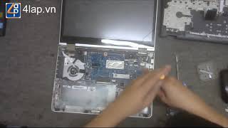 HP Pavilion X360 Motherboard Replacement [upl. by Naihs]