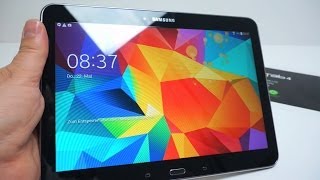 Samsung Galaxy Tab 4 101 Tablet Unboxing NEW 2014 [upl. by Soren]