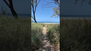 Secluded Deserted Beach Gold Coast Australia australia beach ocean [upl. by Dolan]