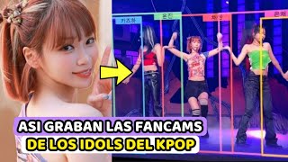 LE SSERAFIM SE VUELVEN VIRALES POR REVELAR COMO SE GRABAN LAS FANCAMS DE LOS IDOLS DEL KPOP [upl. by Albertina988]