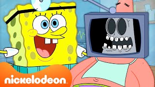 SpongeBobs Funniest Doctor Moments For 30 Minutes 🩻  Nicktoons [upl. by Anilak]