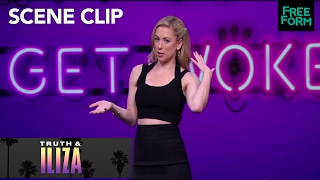 How Do You Get Woke  Truth amp Iliza  Freeform [upl. by Gertrudis412]