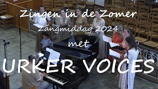 Zingen in de Zomer zangmiddag 2024 met Urker Voices [upl. by Henn569]