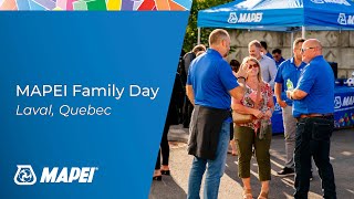 MAPEI Family Day – Laval Quebec [upl. by Querida837]