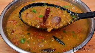 Green Gram Sambar Moong Dal Sambar Pachai Payaru Sambar [upl. by Atig696]