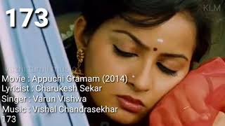 En Kannukulla Oru Sirikki Tamil Lyrics Song [upl. by Ahsille]