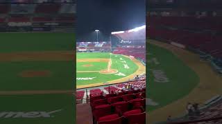 Una hermosura el estadio de los venados de MazatlánSin mazatlan beisbol playa [upl. by Jakoba]