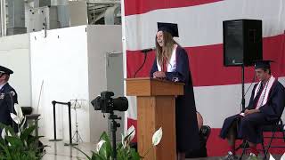 2  Graduation  Salutatorian and Valedictorian  Grad May 31 2024 [upl. by Osei]