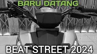 HONDA BEAT STREET 2024 SILVER ‼️ SUDAH DINANTIKAN KEHADIRANNYA [upl. by Cralg]