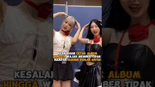 Kesalahan cetak album hingga wajah member tidak nampak loossemble shorts kpop [upl. by Noiramaj]