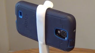 DIY PVC Smartphone Tripod Mount and Stand [upl. by Akemahc]