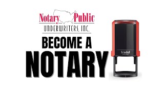 Become a Notary its EASY [upl. by Derrek845]