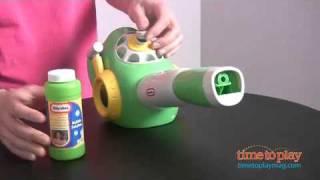 Little Tikes Garden Bubble Leaf amp Lawn Blower from Imperial Toy [upl. by Lienhard397]