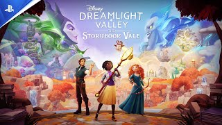 Disney Dreamlight Valley  Trailer de The Storybook Vale  4K  PS5 PS4 [upl. by Ahsed]