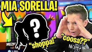 FACCIO TUTTO quello che dice MIA SORELLA su FORTNITE [upl. by Athalie]