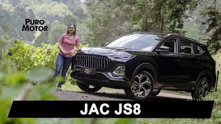 JAC JS8  TEST DRIVE [upl. by Eniamreg855]