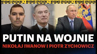 Tajny plan Putina Kto po Ukrainie  Nikołaj Iwanow i Piotr Zychowicz [upl. by Eniliuqcaj845]