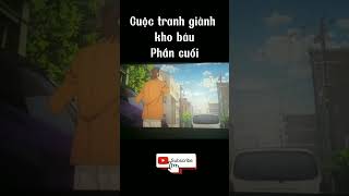 Conan movie 27 Ngôi sao năm cánh 1 triệu đô  Cuộc hỗn chiến P6  anime conan shorts [upl. by Eveleen]