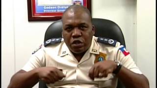 Godson Orelus Chef de la PNH se dit satisfait de la décision du Pentagone sur Haïti [upl. by Lowery1]