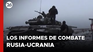 ¿Qué revelan los informes de combate actualizados de Rusia y Ucrania [upl. by Atsyrt]