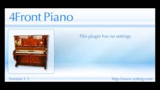 4Front piano VST [upl. by Iggam835]