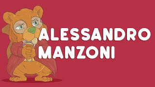 ALESSANDRO MANZONI vita e opere  📕 Letteratura italiana maturità2021 [upl. by Trinidad]