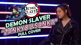 DEMON SLAYER AIMER  ZANKYOU SANKA  SEASON 2  FULL COVER ESPAÑOL  DANIE GREEN [upl. by Slater]