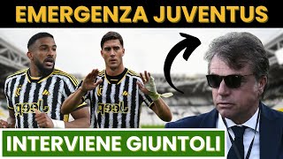 JUVE IN EMERGENZA LE PAROLE DI GIUNTOLI [upl. by Edmund]