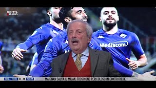 Milan Frosinone 3 1 con Tiziano Crudeli e Matteo Mosconi [upl. by Eileen739]