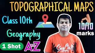 Complete Topography in 1 Shot  Geography Class 10 [upl. by Ardeid174]