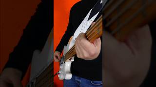 How to get Scott Pilgrims bass tone in 30 seconds bass bassguitar scottpilgrim [upl. by Sharleen]