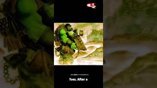 tank bustas ork gaming trending gameswarhammer warhammer40k spacemarine2 lore facts trends [upl. by Nomar]