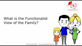 What is the Functionalist View of the Family Sociology of the Family ALevel GCSE Sociology [upl. by Nuhsar324]