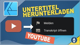 Youtube Untertitel herunterladen [upl. by Allyn]