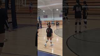 More High School Volleyball Action Asbury High School vs Cleveland September 7 2024 [upl. by Eirlav861]