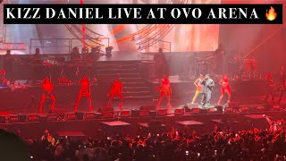 Kizz Daniel live at the OVO Arena Wembley  Celebrating 10 years on stage  VLOG [upl. by Noskcaj]