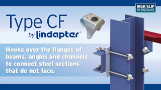 CE Approved Type CF Clamp by Lindapter [upl. by Fabio689]