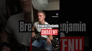 Awaken  Breaking Benjamin [upl. by Annatsirhc]