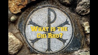 The ChiRho An Ancient Christian Symbol and the Origins of the Cross [upl. by Nibla]