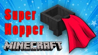 Minecraft Super Hopper [upl. by Bertila342]