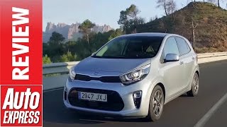 New Kia Picanto review compact Kia has the Up Twingo and Ka in its sights [upl. by Child]