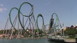 Incredible Hulk offride HD Universal Studios Islands of Adventure [upl. by Moshell662]